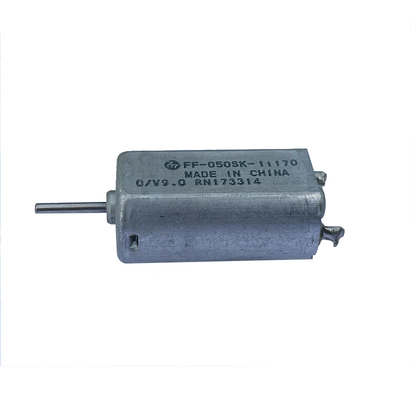 Mabuchi FF-050SK-11170 Motor D/V9.0 DC 3V 5V 6V 9V 12600RPM High Speed Mini 15mm*12mm Electric Motor DIY Car AV CD DVD Player
Mabuchi FF-050SK-11170 Motor D/V9.0 DC 3V 5V 6V 9V 12600RPM High Speed Mini 15mm*12mm Electric Motor DIY Car AV CD DVD Player