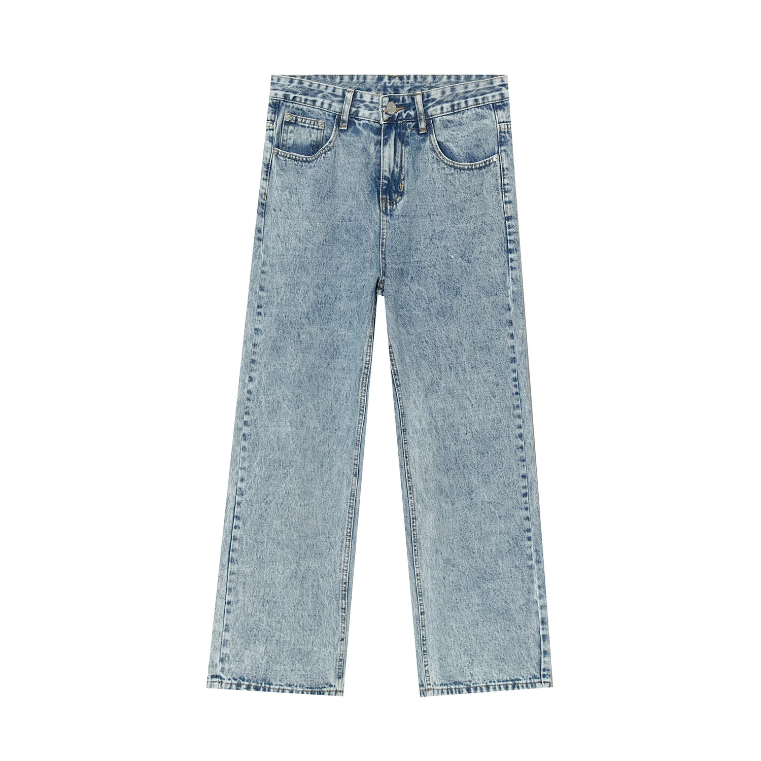 Korean 2023 Straight Autumn Trend Style Simple Tube Retro Wash Men's Jeans Pants
Korean 2023 Straight Autumn Trend Style Simple Tube Retro Wash Men's Jeans Pants