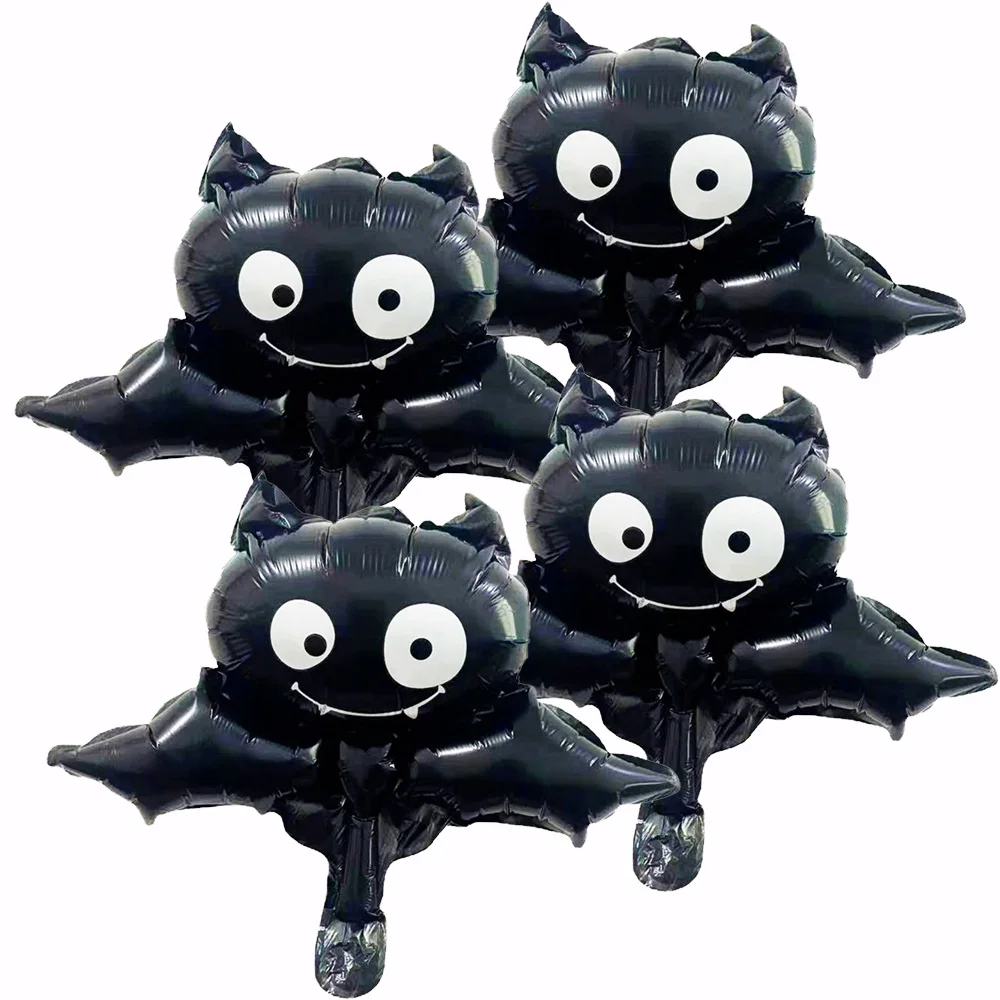 10Pcs Halloween Black Bat Aluminum Foil Balloons Cute Bat Halloween Party Props Home Decoration Kids Gifts
10Pcs Halloween Black Bat Aluminum Foil Balloons Cute Bat Halloween Party Props Home Decoration Kids Gifts