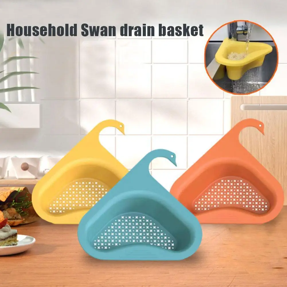 Hanging Filtering Draining Rack Safe Durable Multi-Functional Swan Design Wet Dry Waste Separate Kitchen Cleaning Accessories
Hanging Filtering Draining Rack Safe Durable Multi-Functional Swan Design Wet Dry Waste Separate Kitchen Cleaning Accessories