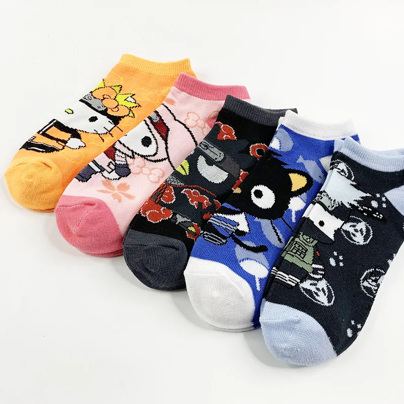Носки Naruto смешные мужские носки's Sanrio Loli для косплея, японские и корейские милые мужские и женские носки, модные высококачественные милые но...
Носки Naruto смешные мужские носки's Sanrio Loli для косплея, японские и корейские милые мужские и женские носки, модные высококачественные милые но...