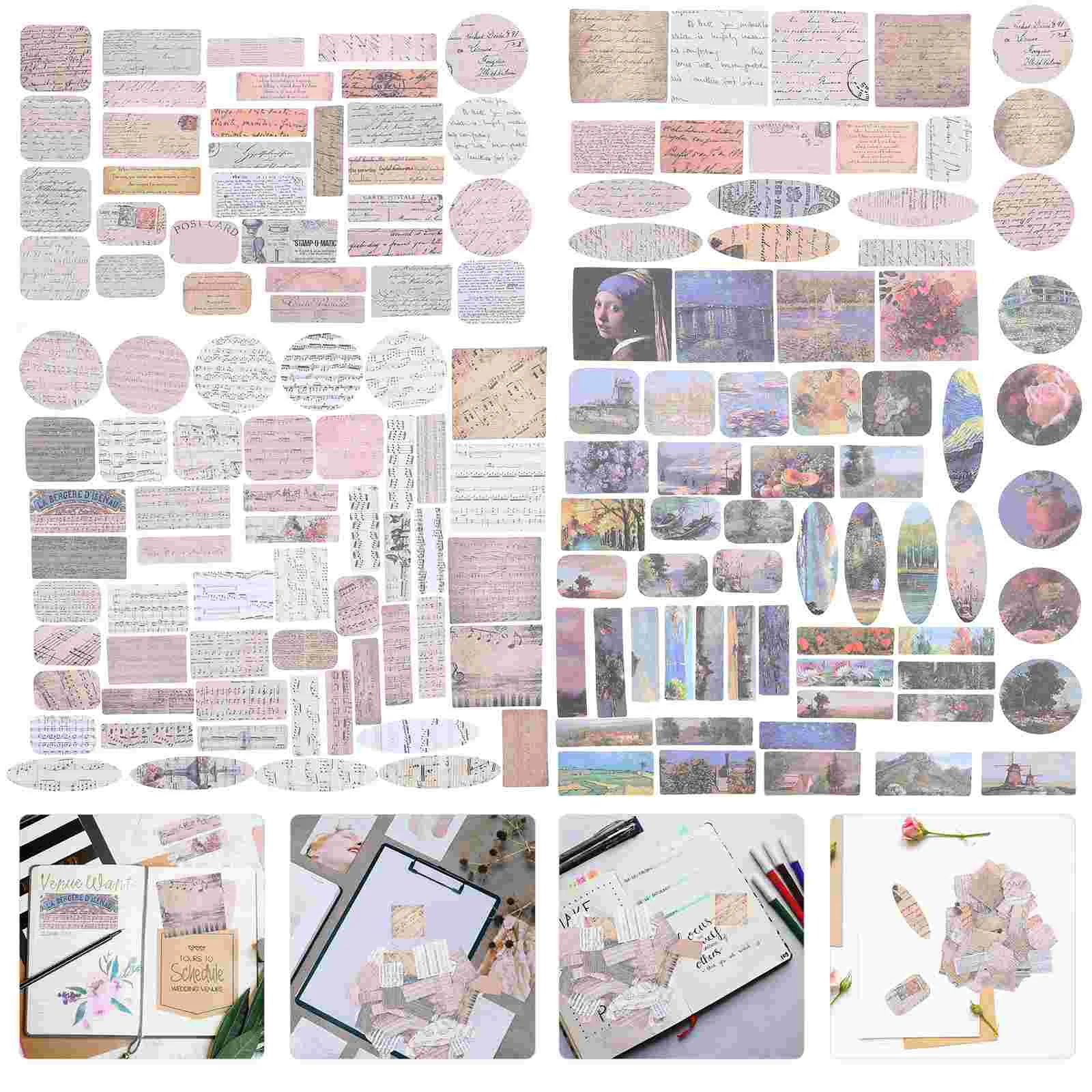 Paper Stickers Scrapbook Vintage Scrapbooking Sticker Journaling Journal Material Diy Printableembellishment Supplies Bullet
Paper Stickers Scrapbook Vintage Scrapbooking Sticker Journaling Journal Material Diy Printableembellishment Supplies Bullet