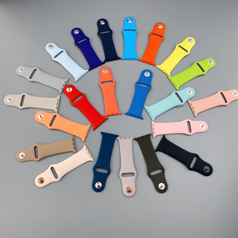 Ремешок силиконовый для Apple Watch band 44 мм 40 мм 45 мм 41 мм 42 мм 38 мм 45 мм 3 4 5 6 se, резиновый браслет для iWatch series 7
Ремешок силиконовый для Apple Watch band 44 мм 40 мм 45 мм 41 мм 42 мм 38 мм 45 мм 3 4 5 6 se, резиновый браслет для iWatch series 7