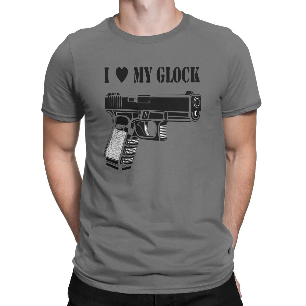 Мужская футболка с коротким рукавом I Love My Glock Handgun, Забавные футболки, футболки с коротким рукавом и круглым вырезом, Уникальные топы из 100% хл...
Мужская футболка с коротким рукавом I Love My Glock Handgun, Забавные футболки, футболки с коротким рукавом и круглым вырезом, Уникальные топы из 100% хл...