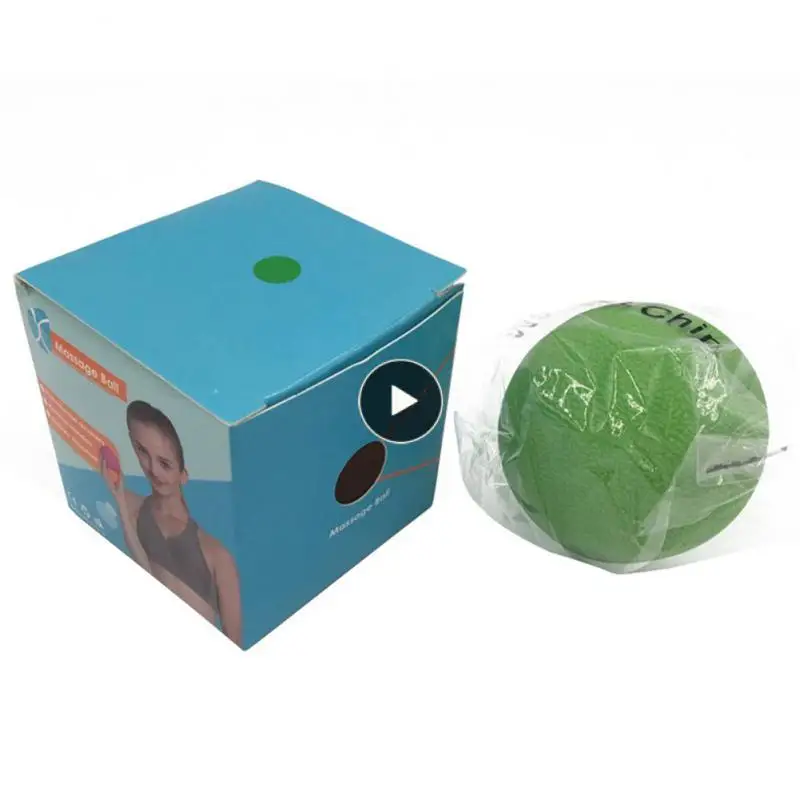 Single Ball Fascia Ball Muscle Relaxation Plantar Acupoint Massage Fitness Mini Yoga Ball Tpe Massage Ball Equipment
Single Ball Fascia Ball Muscle Relaxation Plantar Acupoint Massage Fitness Mini Yoga Ball Tpe Massage Ball Equipment
