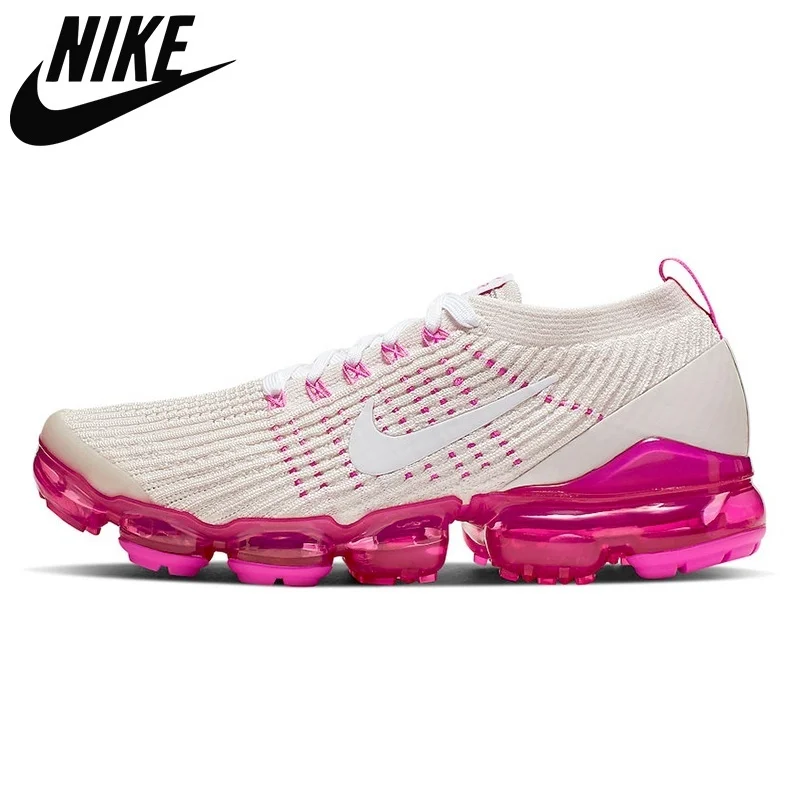 

Authentic Nike Air VaporMax 3.0 Womens Running Shoes Pink Blue Fury Sneakers Sport Outdoor Athletic size 36-40