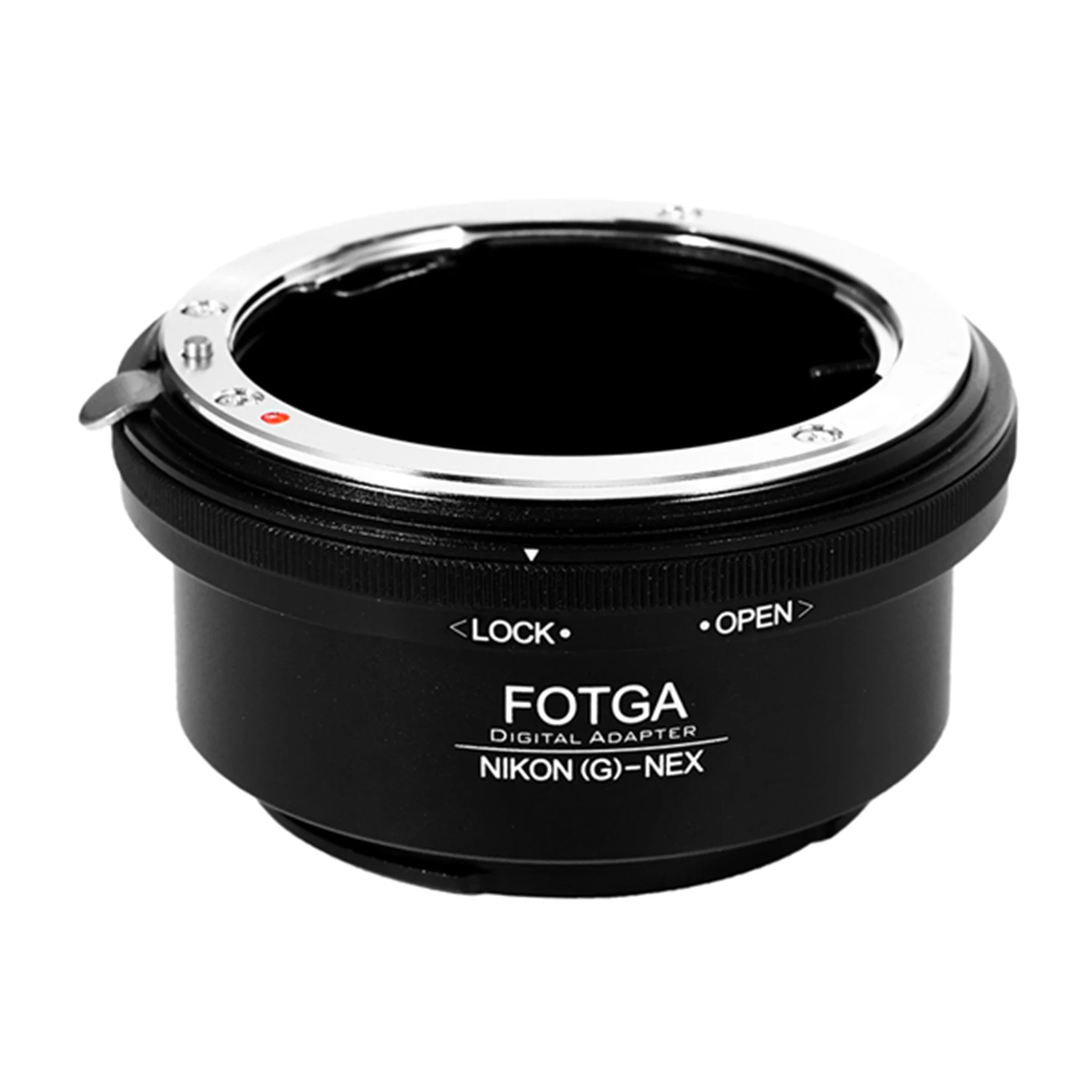 Кольцо-адаптер для объектива FOTGA для Nikon с искусственным интеллектом для Объектива Sony E-Mount NEX3 AF-S 5N 5R C3 NEX6 NEX7
Кольцо-адаптер для объектива FOTGA для Nikon с искусственным интеллектом для Объектива Sony E-Mount NEX3 AF-S 5N 5R C3 NEX6 NEX7