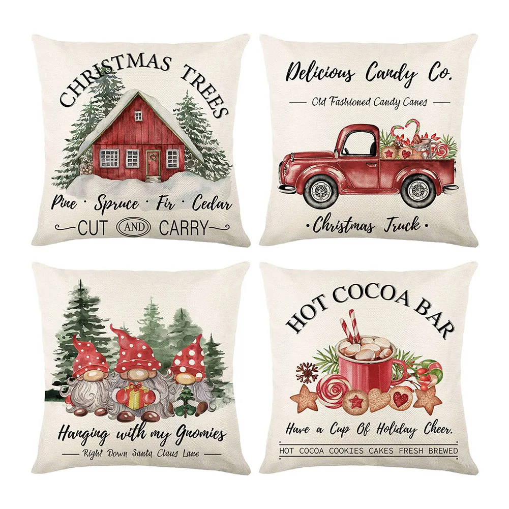 Christmas Pillow Cover with Unique Design Adds a Festive Touch to Your Car Sofa Chair Bed Christmas Home Decor
Christmas Pillow Cover with Unique Design Adds a Festive Touch to Your Car Sofa Chair Bed Christmas Home Decor