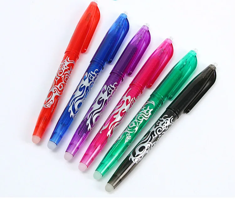 0.5mm Erasable Pen Suitable Refills Colorful 8 Color Creative kawaii Drawing Tools Gel Pen Sets School Office Stationery
0.5mm Erasable Pen Suitable Refills Colorful 8 Color Creative kawaii Drawing Tools Gel Pen Sets School Office Stationery