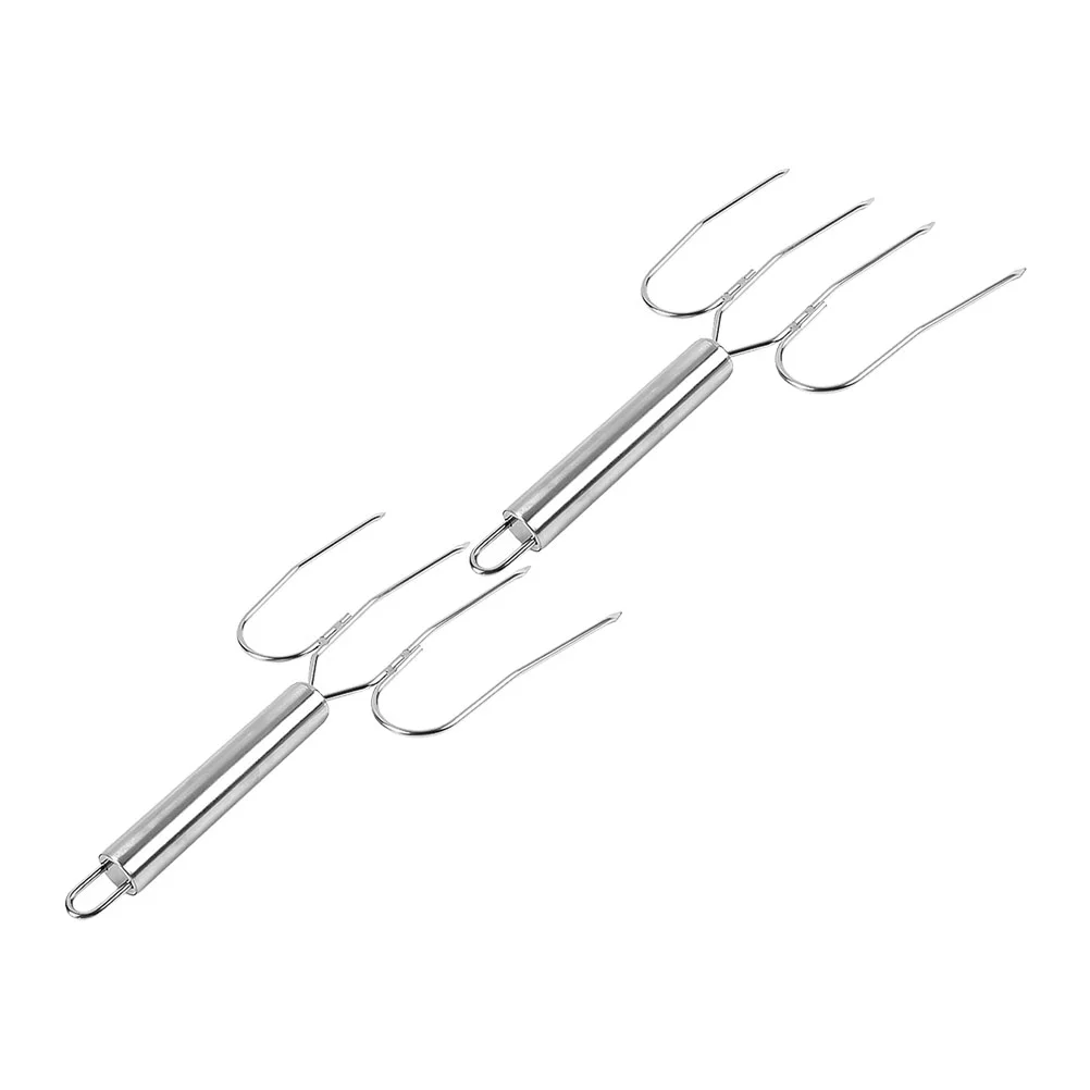 Fork Forks Turkey Lifting Meat Carving Bbq Lifter Poultry Stainless Steel Roast Lifters Ham Chicken Metalclaw Lam Tray Serving
Fork Forks Turkey Lifting Meat Carving Bbq Lifter Poultry Stainless Steel Roast Lifters Ham Chicken Metalclaw Lam Tray Serving