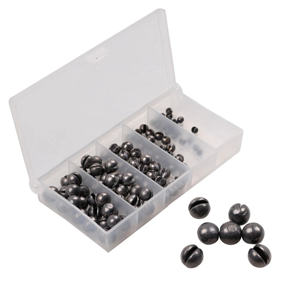 100pcs Split Shots Fishing Weights Coarse Carp Leads Sinkers Round Lead Split Shot Iscas Pesca Fishing Tackle Accessories
100pcs Split Shots Fishing Weights Coarse Carp Leads Sinkers Round Lead Split Shot Iscas Pesca Fishing Tackle Accessories