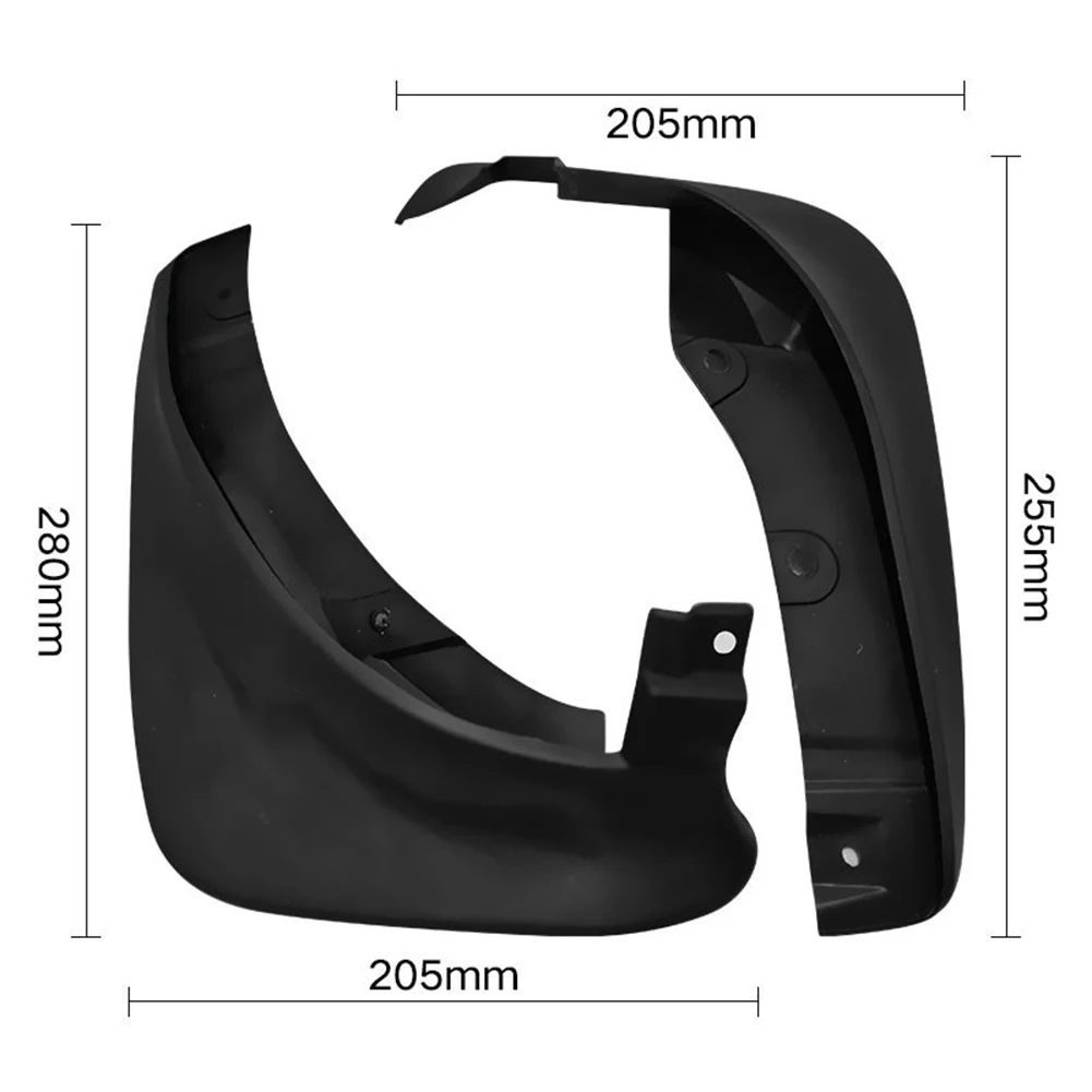 Mud Flaps Mudguard 4pcs Accessories Black Front&Rear Parts Replacement Splash Guard For Mazda 6 GG Sedan 02-08
Mud Flaps Mudguard 4pcs Accessories Black Front&Rear Parts Replacement Splash Guard For Mazda 6 GG Sedan 02-08