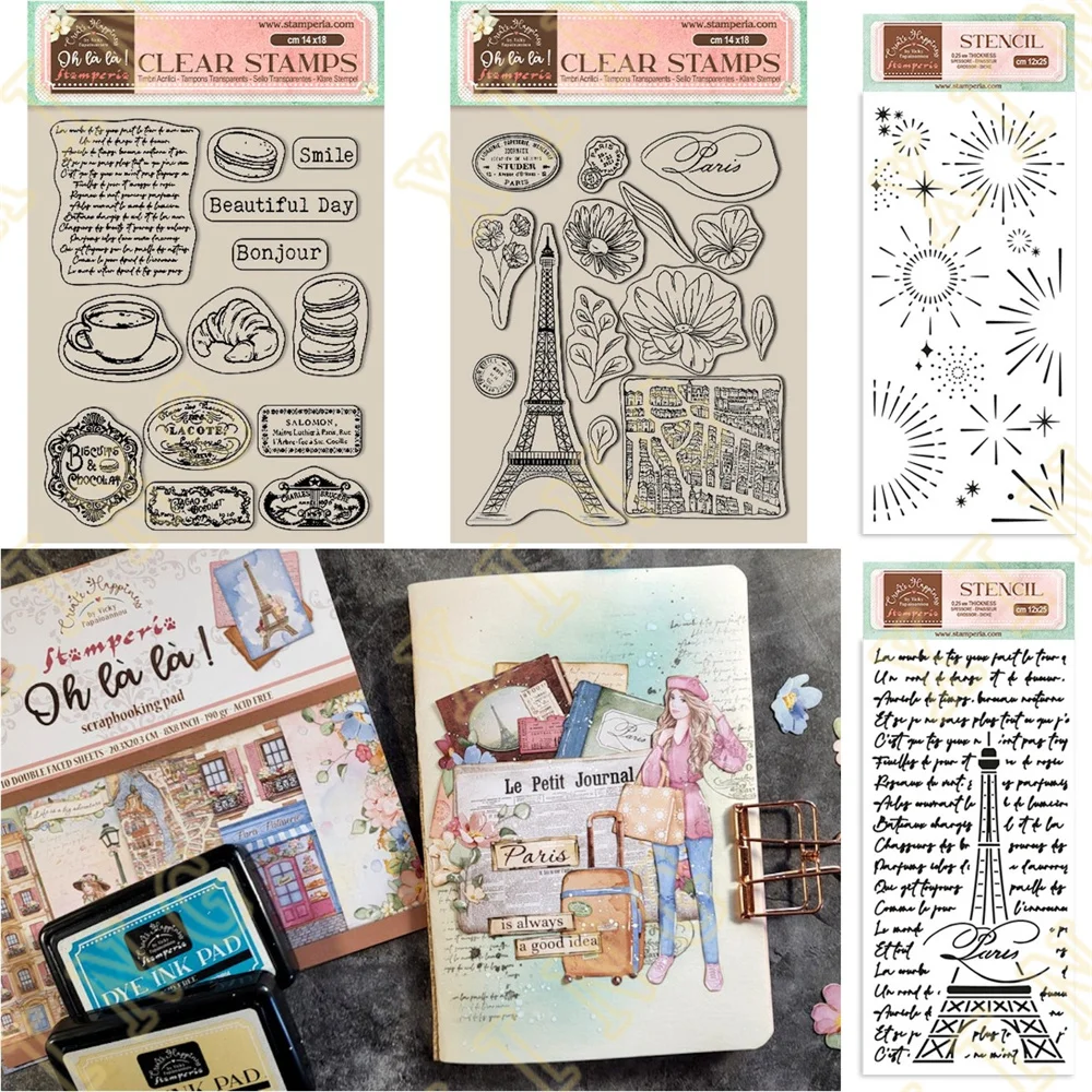 2023 New Stars Flowers Labels Clear Stamps Stencils Craft Embossing Make Paper Greeting Card Making Template DIY Handmade
2023 New Stars Flowers Labels Clear Stamps Stencils Craft Embossing Make Paper Greeting Card Making Template DIY Handmade
