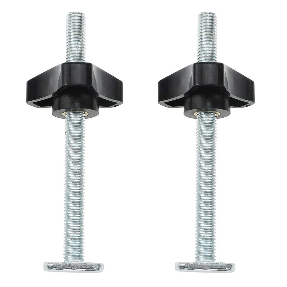 2 Pcs M8 T-Track Bolts Knobs Plastic Head T Slot Bolts Knobs Clamps For Woodworking Jigs Screws Nuts Hand Tools Clamps
2 Pcs M8 T-Track Bolts Knobs Plastic Head T Slot Bolts Knobs Clamps For Woodworking Jigs Screws Nuts Hand Tools Clamps