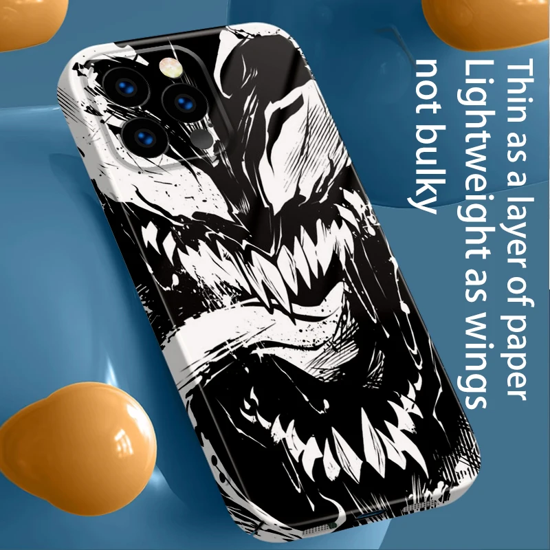 Marvel Venom For Apple iPhone 14 13 12 11 XS Mini Pro Max 8 7 6S 6 XR XS X Plus Film Feilin Light Phone Case
Marvel Venom For Apple iPhone 14 13 12 11 XS Mini Pro Max 8 7 6S 6 XR XS X Plus Film Feilin Light Phone Case