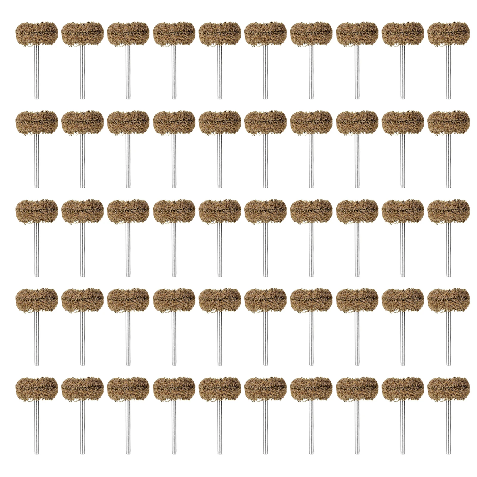 50 Pcs Rust Removal Practical Mini Brush For Drills Wood Scouring Pad Fiber Polishing Accessories Buffing Wheels Brushed
50 Pcs Rust Removal Practical Mini Brush For Drills Wood Scouring Pad Fiber Polishing Accessories Buffing Wheels Brushed