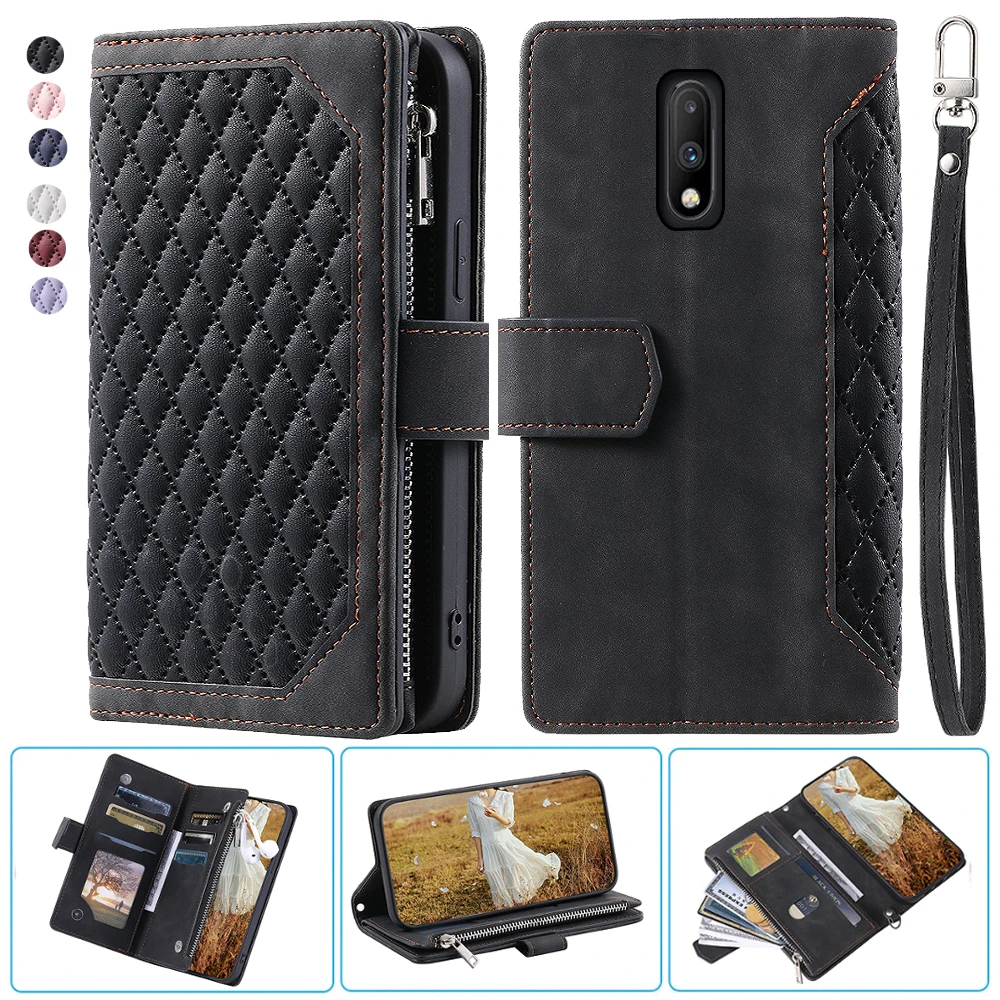 For OnePlus 7 Fashion Small Fragrance Zipper Wallet Leather Case Flip Cover Multi Card Slots Cover Folio with Wrist Strap
For OnePlus 7 Fashion Small Fragrance Zipper Wallet Leather Case Flip Cover Multi Card Slots Cover Folio with Wrist Strap