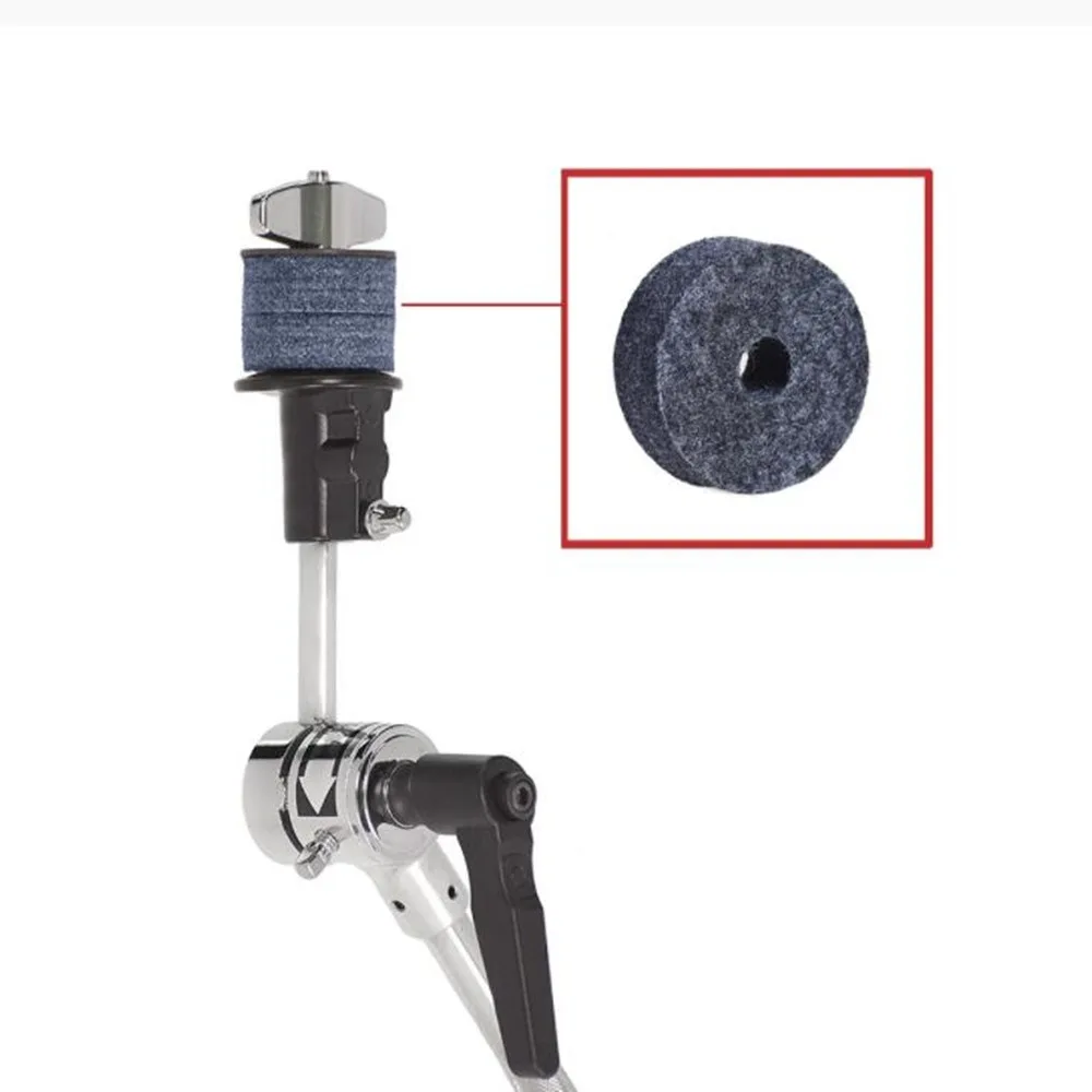 Durable High Quality Hot Sale Useful Best Cymbal Felt Washer 20pcs Crash Cymbals Clutch Drum Felts Gray/black KIT
Durable High Quality Hot Sale Useful Best Cymbal Felt Washer 20pcs Crash Cymbals Clutch Drum Felts Gray/black KIT