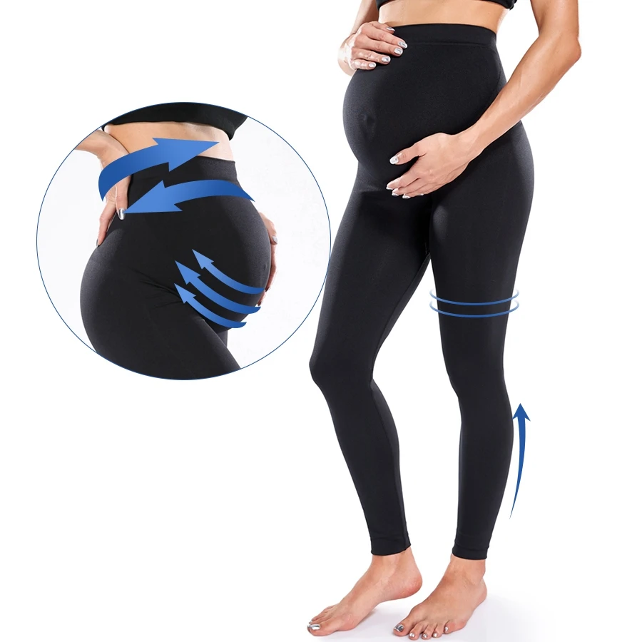 Women High Waist Pregnancy Leggings Over The Belly Support Maternity Tights Seamless Body Shaping Workout Trousers Active Pants
Women High Waist Pregnancy Leggings Over The Belly Support Maternity Tights Seamless Body Shaping Workout Trousers Active Pants