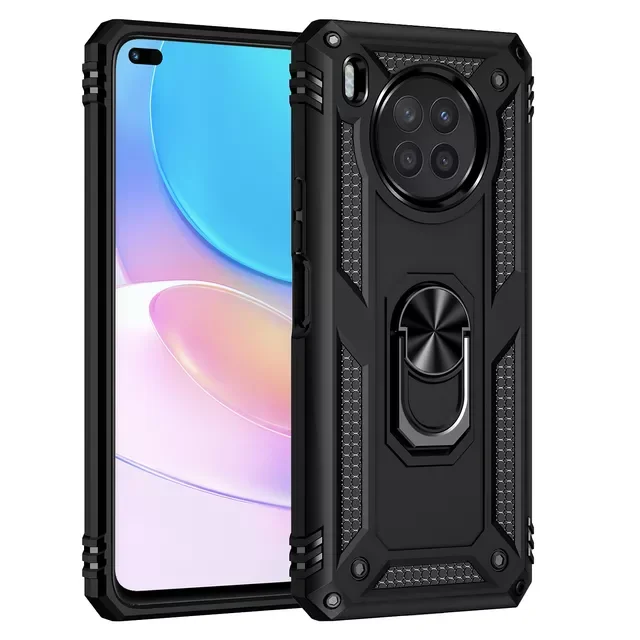 Ring Kickstand Case for Huawei 50 Lite Honor50 9 8i 8 Nova8i Mate 40 Pro P40 P30 Mate 30 Bag Cover Fundas
Ring Kickstand Case for Huawei 50 Lite Honor50 9 8i 8 Nova8i Mate 40 Pro P40 P30 Mate 30 Bag Cover Fundas