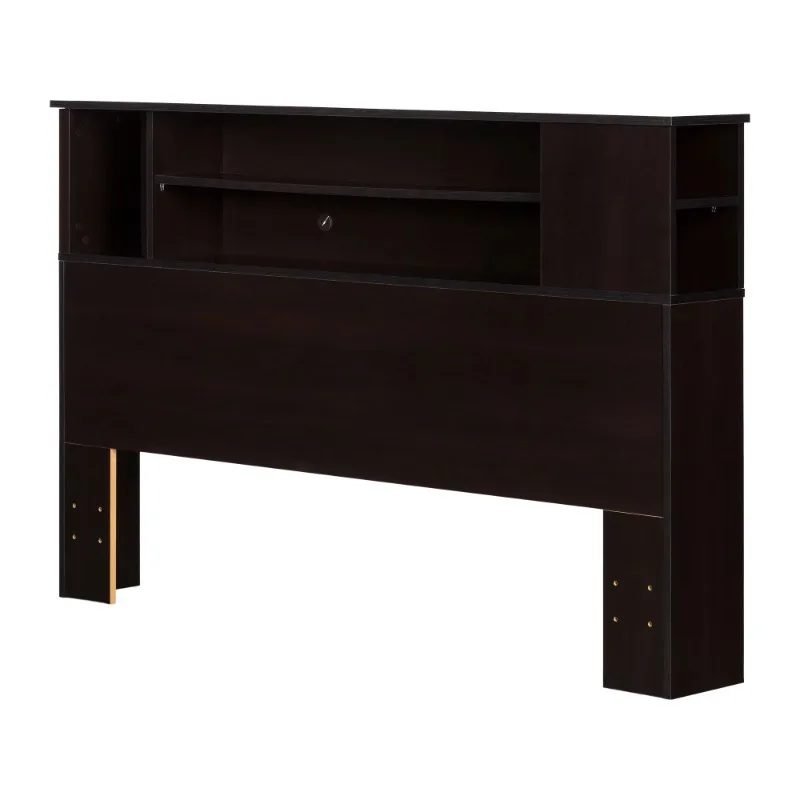 South Shore Vito Full/Queen Bookcase Headboard, Chocolate Kids' Beds & Headboards/Kids' Headboards
South Shore Vito Full/Queen Bookcase Headboard, Chocolate Kids' Beds & Headboards/Kids' Headboards
