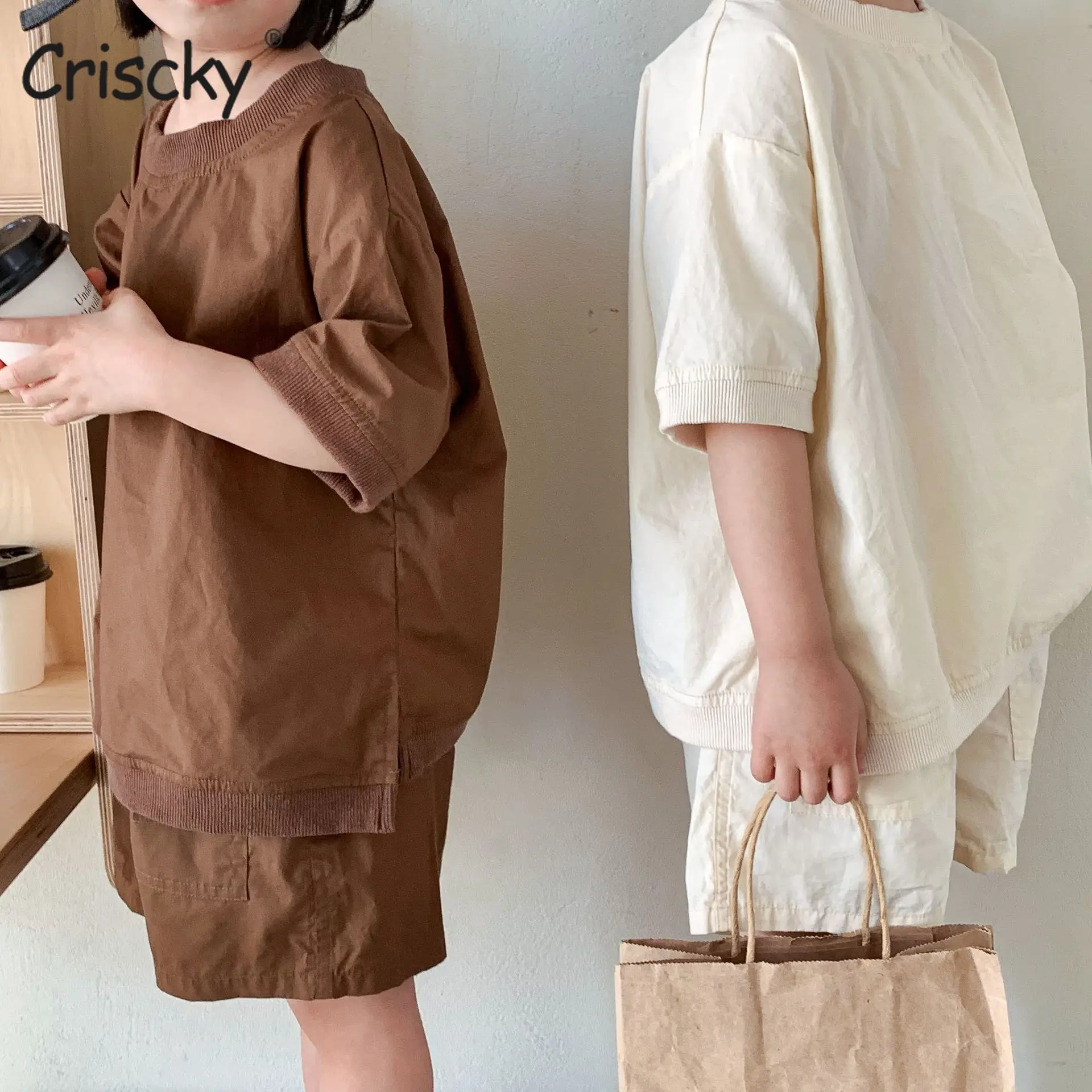 Criscky Baby Girls Clothing Outfits Summer Newborn Infant Short Sleeve T-shirt Shorts 2pc/Set Clothes Casual Sports Tracksuits
Criscky Baby Girls Clothing Outfits Summer Newborn Infant Short Sleeve T-shirt Shorts 2pc/Set Clothes Casual Sports Tracksuits