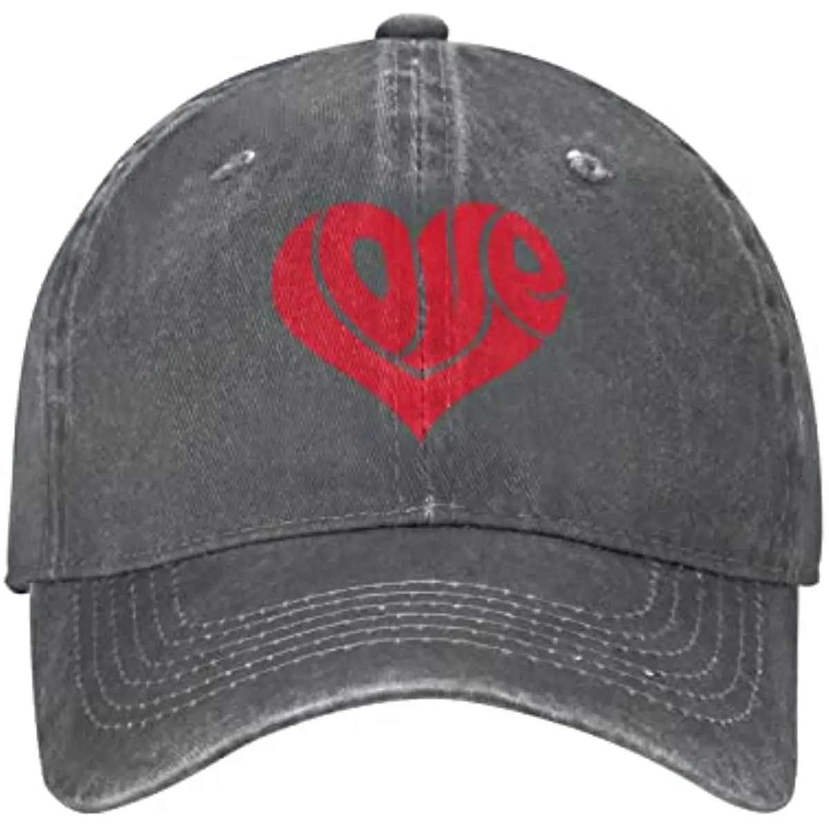 Love Heart Design Adjustable Washed Denim Mens Dad Trucker Hat Baseball Ball Cap for Men Hats for Women Denim
Love Heart Design Adjustable Washed Denim Mens Dad Trucker Hat Baseball Ball Cap for Men Hats for Women Denim