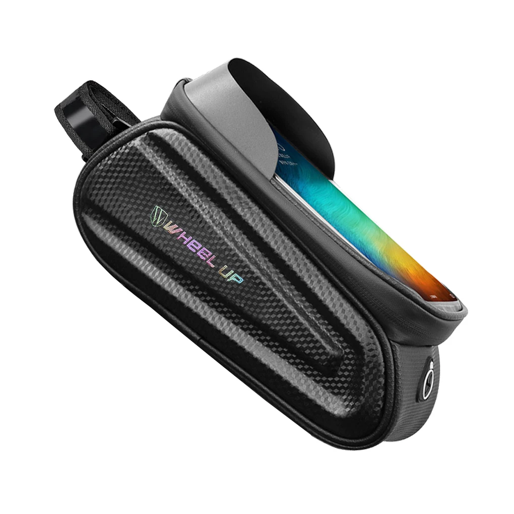 Сумка на велосипедную раму с защитой от дождя
Сумка на велосипедную раму с защитой от дождя