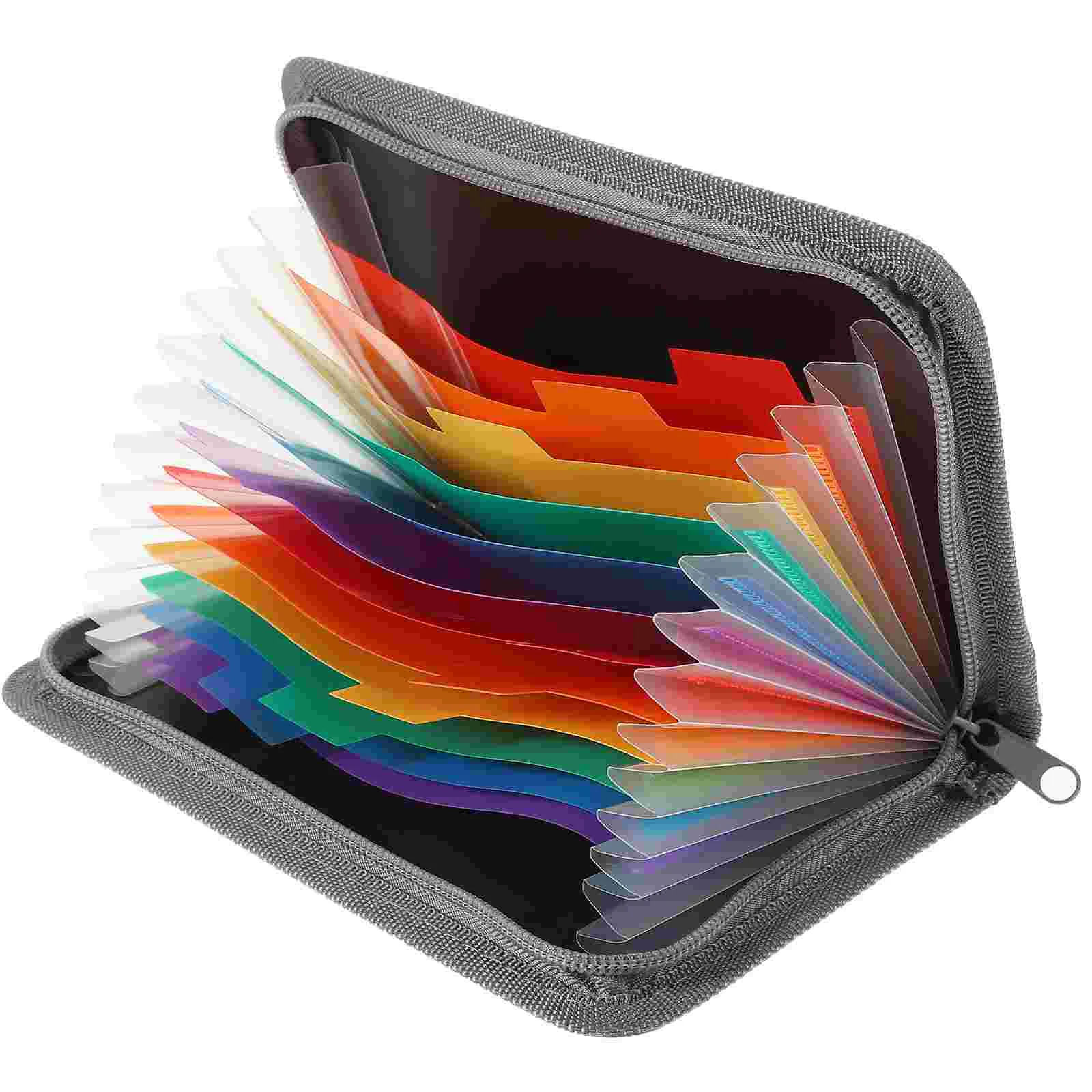 File Organizer Document Bag Zipper Large Capacity Accordion Folder Plastic Desktop
File Organizer Document Bag Zipper Large Capacity Accordion Folder Plastic Desktop
