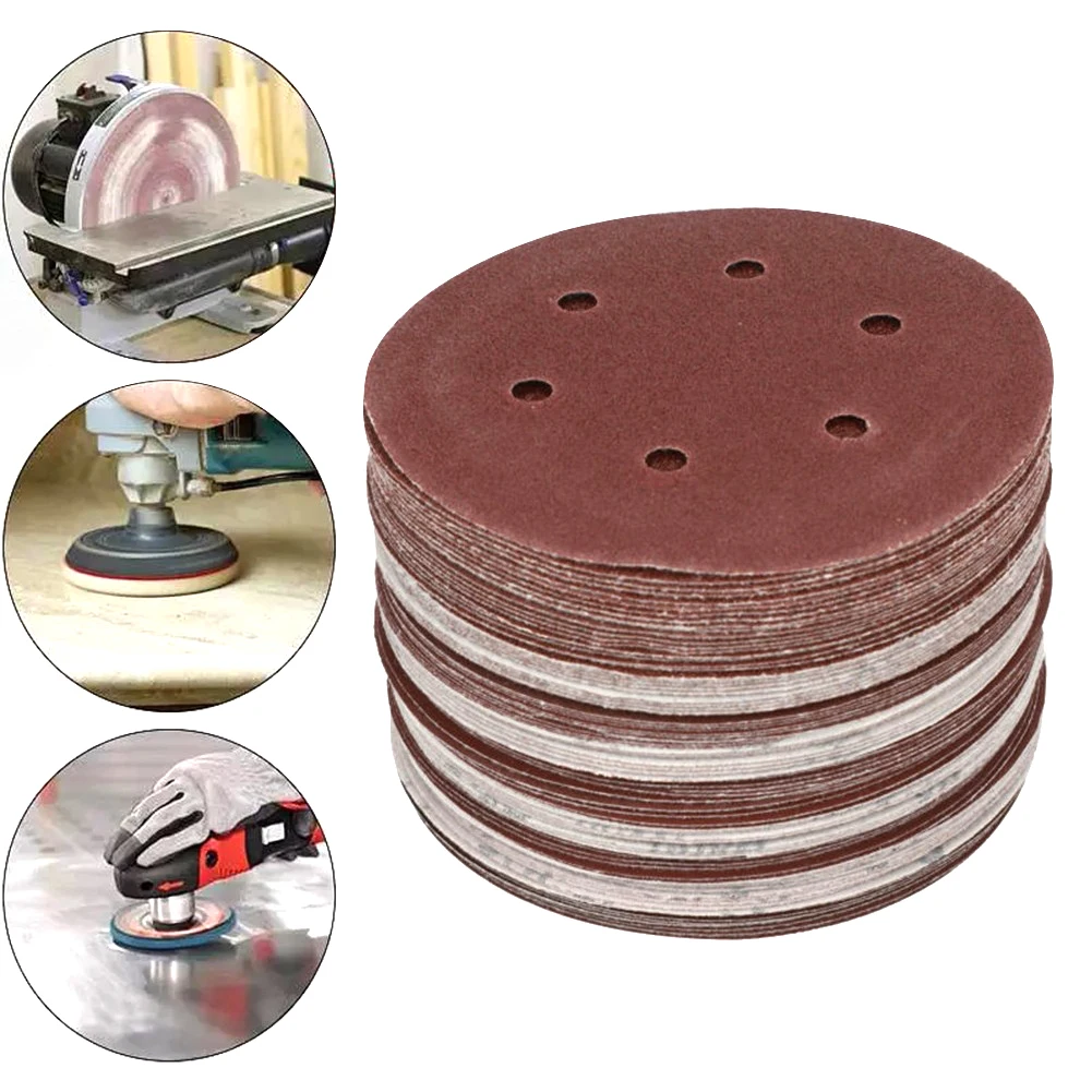 9inch Sandpaper 225mm 6 Hole Sanding Paper 40-2000grit Electric Wall Polisher Polishing Grinding Accessories Replacement
9inch Sandpaper 225mm 6 Hole Sanding Paper 40-2000grit Electric Wall Polisher Polishing Grinding Accessories Replacement