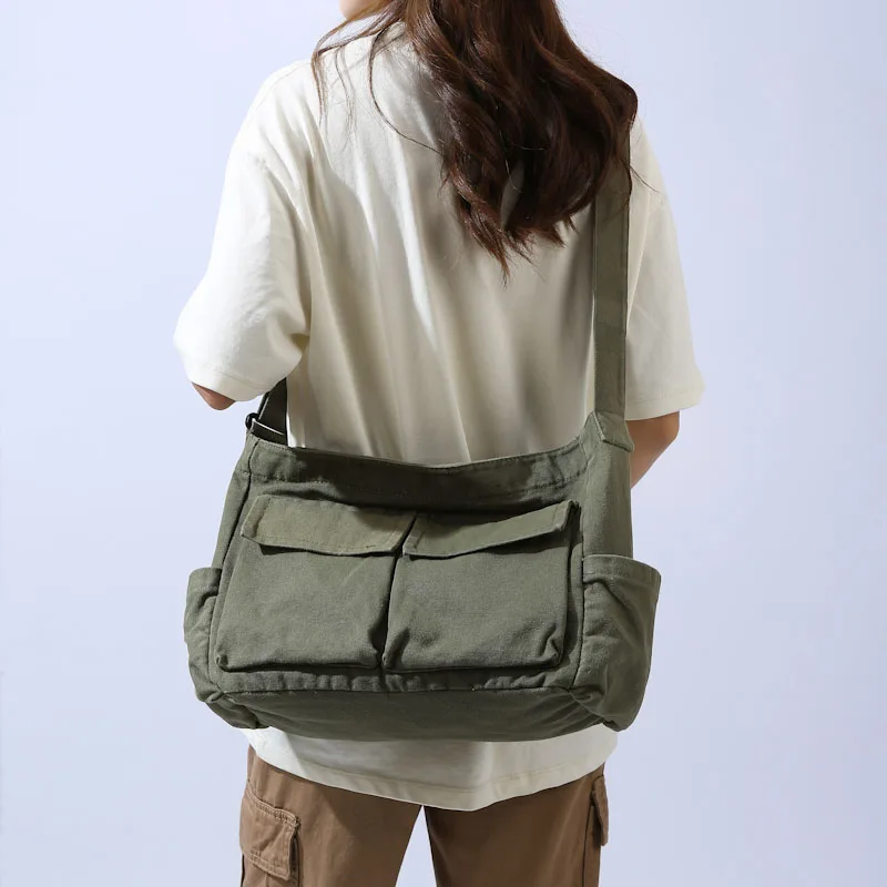 Good Qualtiy Men Travel Bag Canvas Casual Men Shoulder Crossbody Outdoor Bag Unisex Travel School Retro Zipper Shoulder Bag 2023
Good Qualtiy Men Travel Bag Canvas Casual Men Shoulder Crossbody Outdoor Bag Unisex Travel School Retro Zipper Shoulder Bag 2023