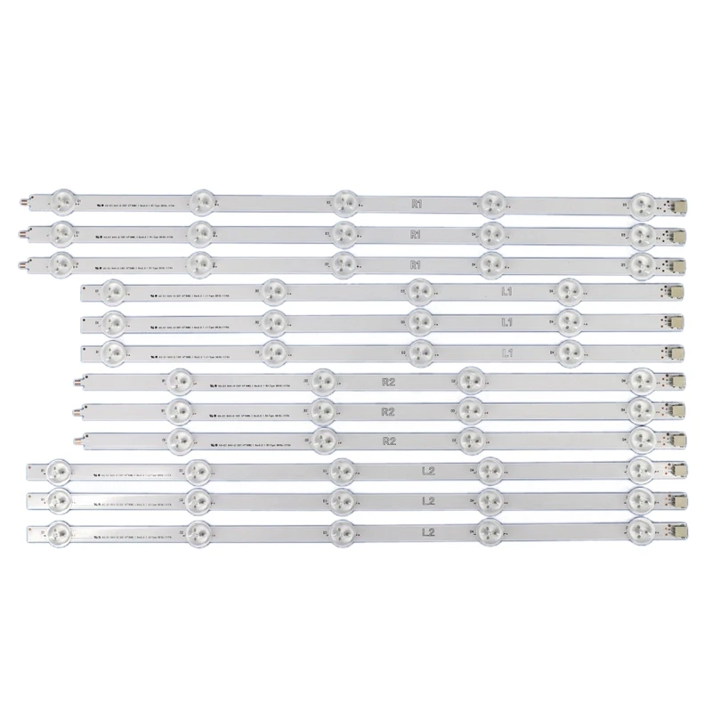 Светодиодная лента для подсветки для LG 47LN 47LA620S 47LN5400 6916L-1174A 6916L-1175A 6916L-1176A 6916L-1177A, 12 шт. 
Светодиодная лента для подсветки для LG 47LN 47LA620S 47LN5400 6916L-1174A 6916L-1175A 6916L-1176A 6916L-1177A, 12 шт.