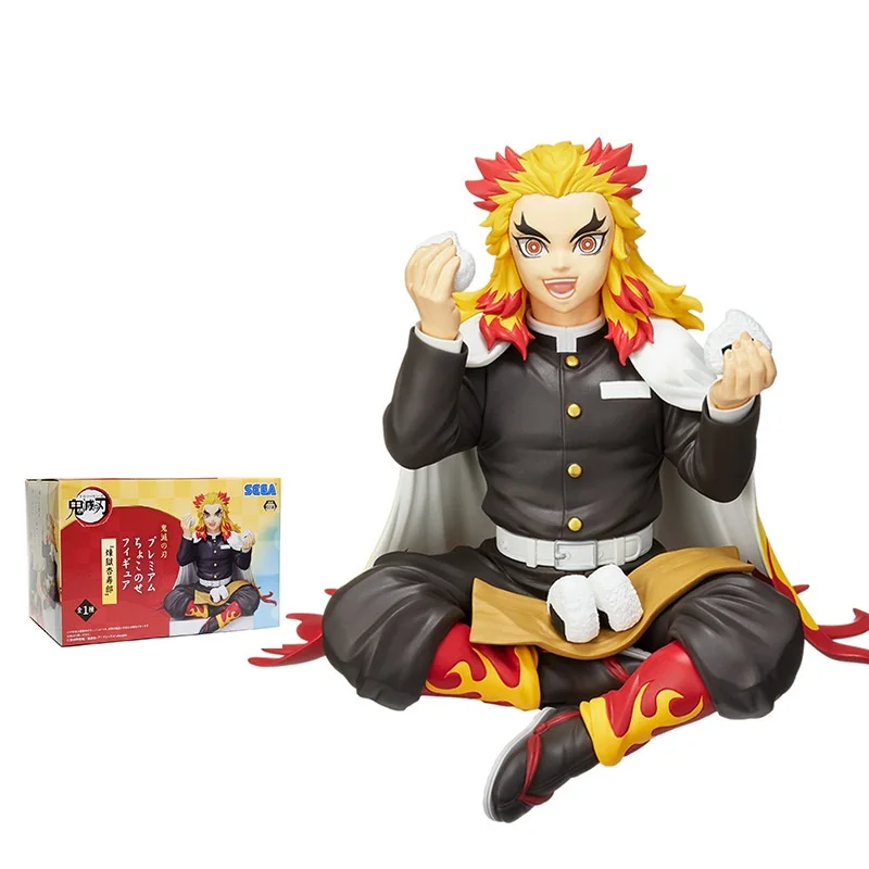 16cm Anime Demon Slayer Rengoku Kyoujurou Sitting Posture Action Figure Color Box Birthday Gift Decoration
16cm Anime Demon Slayer Rengoku Kyoujurou Sitting Posture Action Figure Color Box Birthday Gift Decoration