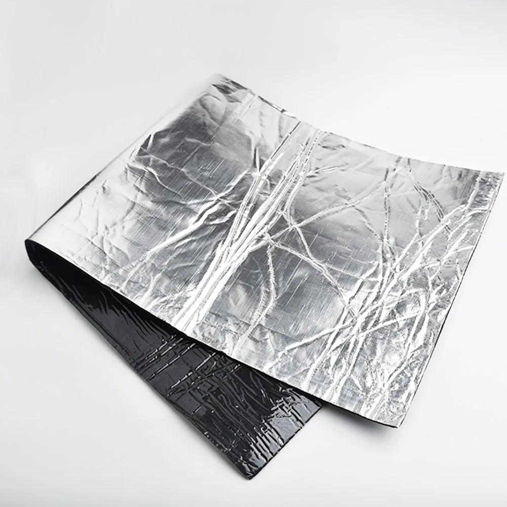 1Pcs 100*40cm Brand New 5mm Car Hood Engine Firewall Heat Mat Sound Noise Insulation Deadener Made Of High Quality Material
1Pcs 100*40cm Brand New 5mm Car Hood Engine Firewall Heat Mat Sound Noise Insulation Deadener Made Of High Quality Material