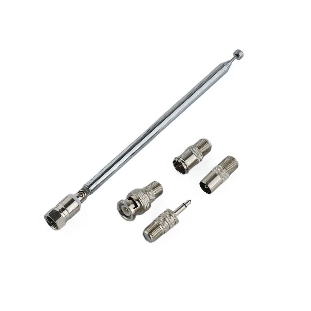 Hot Sale Newest Reliable Useful Durable Tools Antenna F Type Portable 75 Ohm 86-106Mhz Antenna Connector Adapt
Hot Sale Newest Reliable Useful Durable Tools Antenna F Type Portable 75 Ohm 86-106Mhz Antenna Connector Adapt