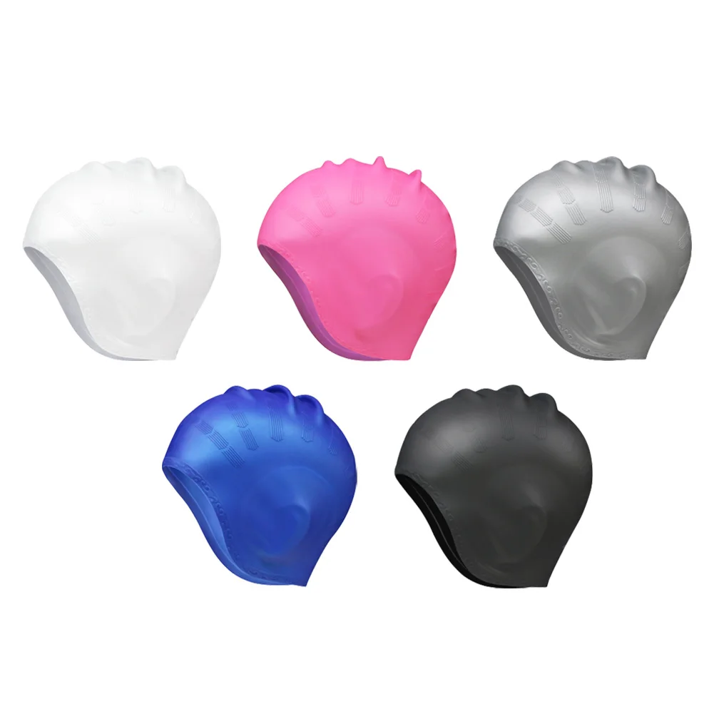 Silicone Swimming Cap Swim Cap With Ear Pockets Long Hair For Men Ladies Hat High Elastic Waterproof Swim Pool Hat Large Size
Silicone Swimming Cap Swim Cap With Ear Pockets Long Hair For Men Ladies Hat High Elastic Waterproof Swim Pool Hat Large Size