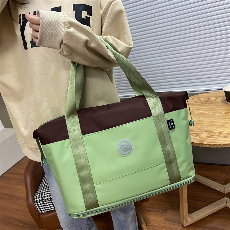 New yoga fitness bag with wet and dry separation large capacity Korean version leisure travel bag travel storage bag luggage bag
New yoga fitness bag with wet and dry separation large capacity Korean version leisure travel bag travel storage bag luggage bag