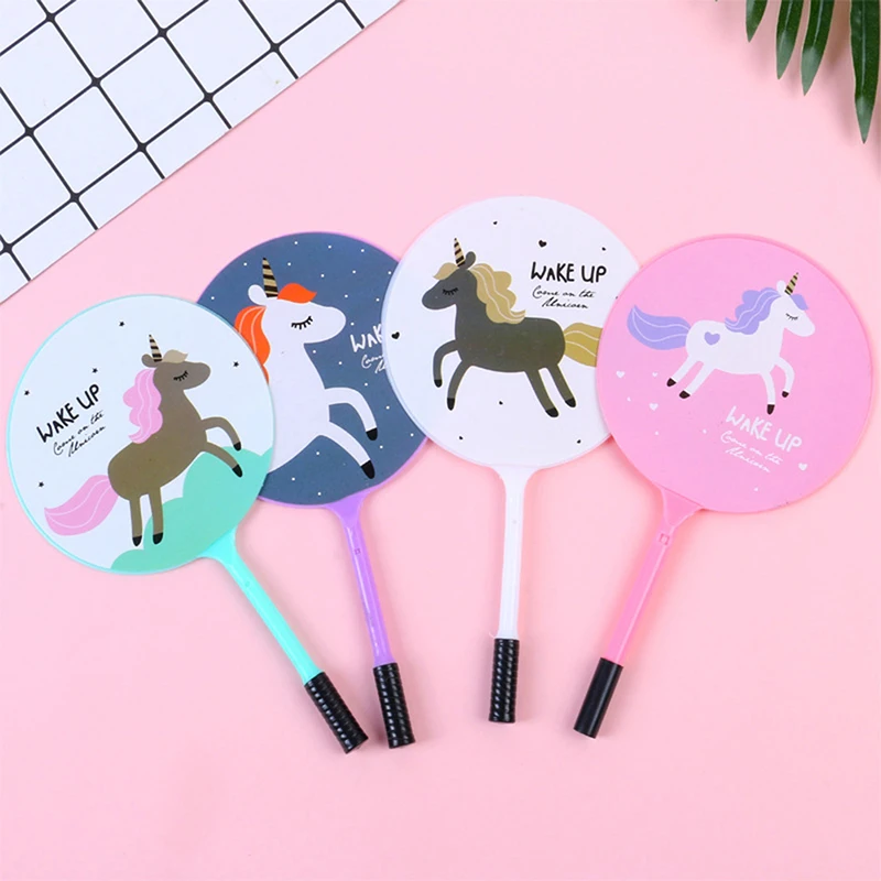 Creative Ball Point Pen Fan Style Unicorn Ball Pen Funny Kids Stationery School Office Supplies
Creative Ball Point Pen Fan Style Unicorn Ball Pen Funny Kids Stationery School Office Supplies
