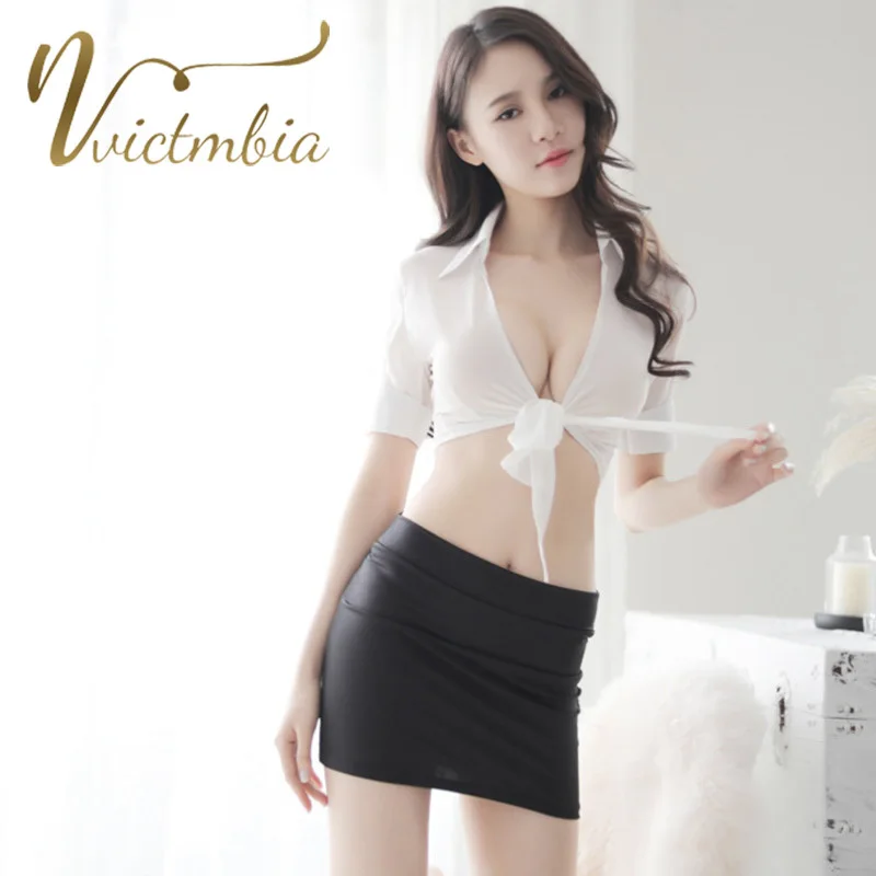 Women Teacher Outfit Pajamas Set Secretary Uniform Miss Secretary Costume Sexy Lingerie Big Breasts Office Lady Cosplay Costumes
Women Teacher Outfit Pajamas Set Secretary Uniform Miss Secretary Costume Sexy Lingerie Big Breasts Office Lady Cosplay Costumes