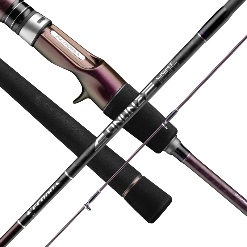 ECOODA EELJ Light Jigging Rod 1.83m/1.85m/1.91m Light Game Rod Offshore Fishing Rod Lure WT 40g-60g
ECOODA EELJ Light Jigging Rod 1.83m/1.85m/1.91m Light Game Rod Offshore Fishing Rod Lure WT 40g-60g