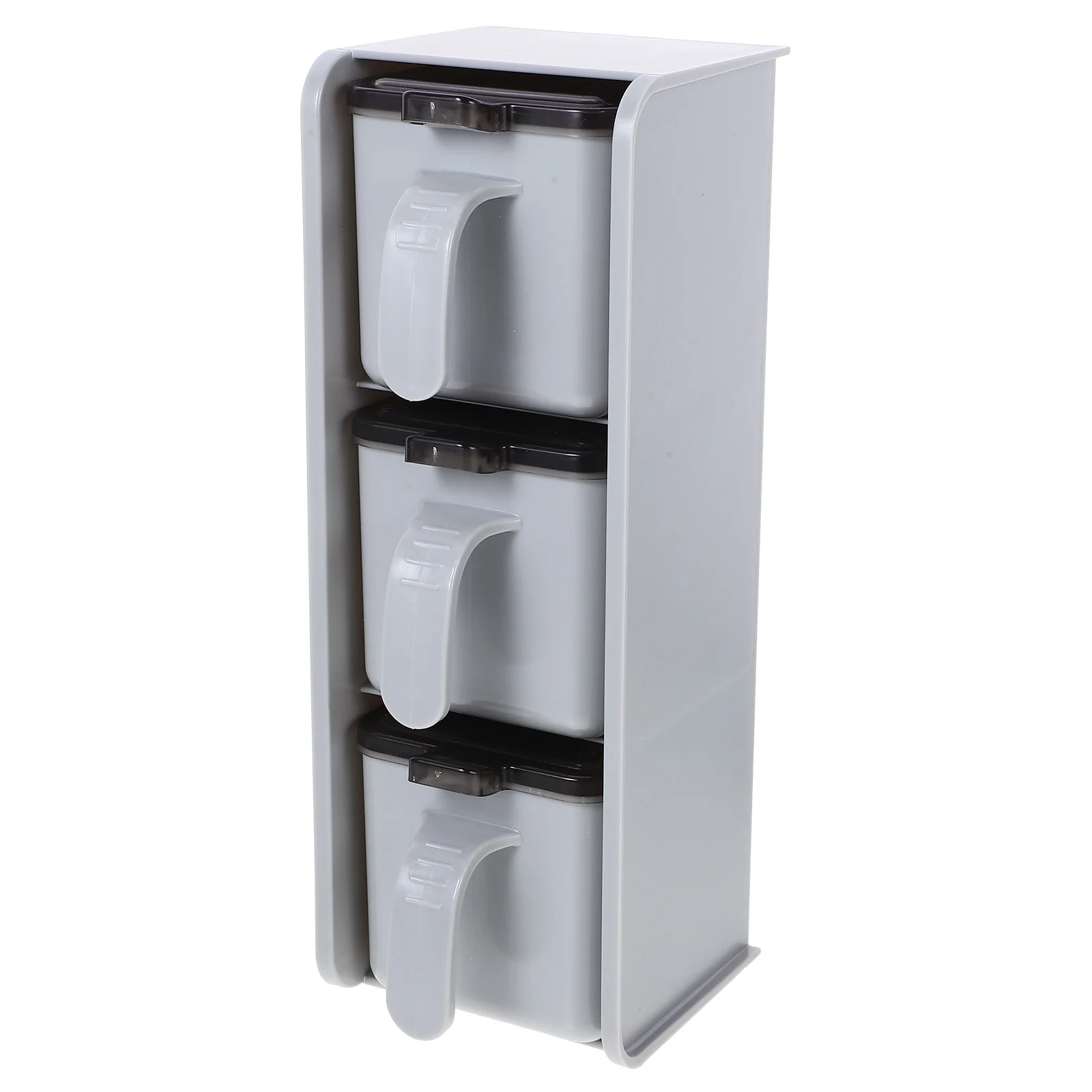 Wall Mounted Seasoning Box Container Spice Desktop Compact Condiment Divided Lovely Kitchen Accessories Lid
Wall Mounted Seasoning Box Container Spice Desktop Compact Condiment Divided Lovely Kitchen Accessories Lid