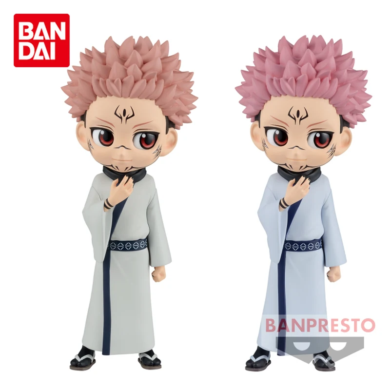 14Cm Bandai Original BANPRESTO Q Posket Jujutsu Kaisen Ryomen Sukuna Anime Action Figure Collection Model Toys for Boys Girls
14Cm Bandai Original BANPRESTO Q Posket Jujutsu Kaisen Ryomen Sukuna Anime Action Figure Collection Model Toys for Boys Girls