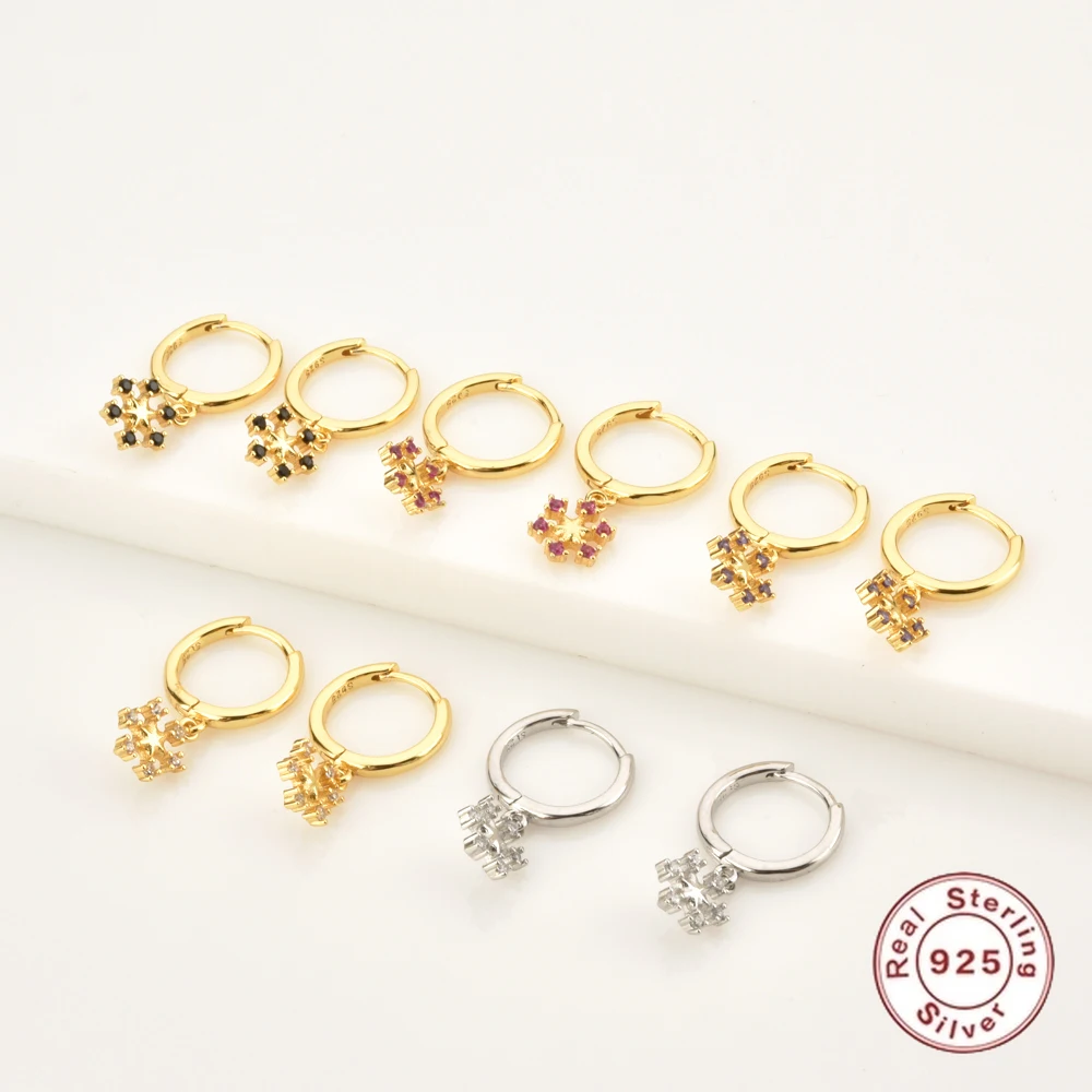 S925 Silver Delicate Zircon Snowflake Stud Earrings Fashion Focus Ladies Fashion Jewelry Trend Ins Same Earring Gift
S925 Silver Delicate Zircon Snowflake Stud Earrings Fashion Focus Ladies Fashion Jewelry Trend Ins Same Earring Gift