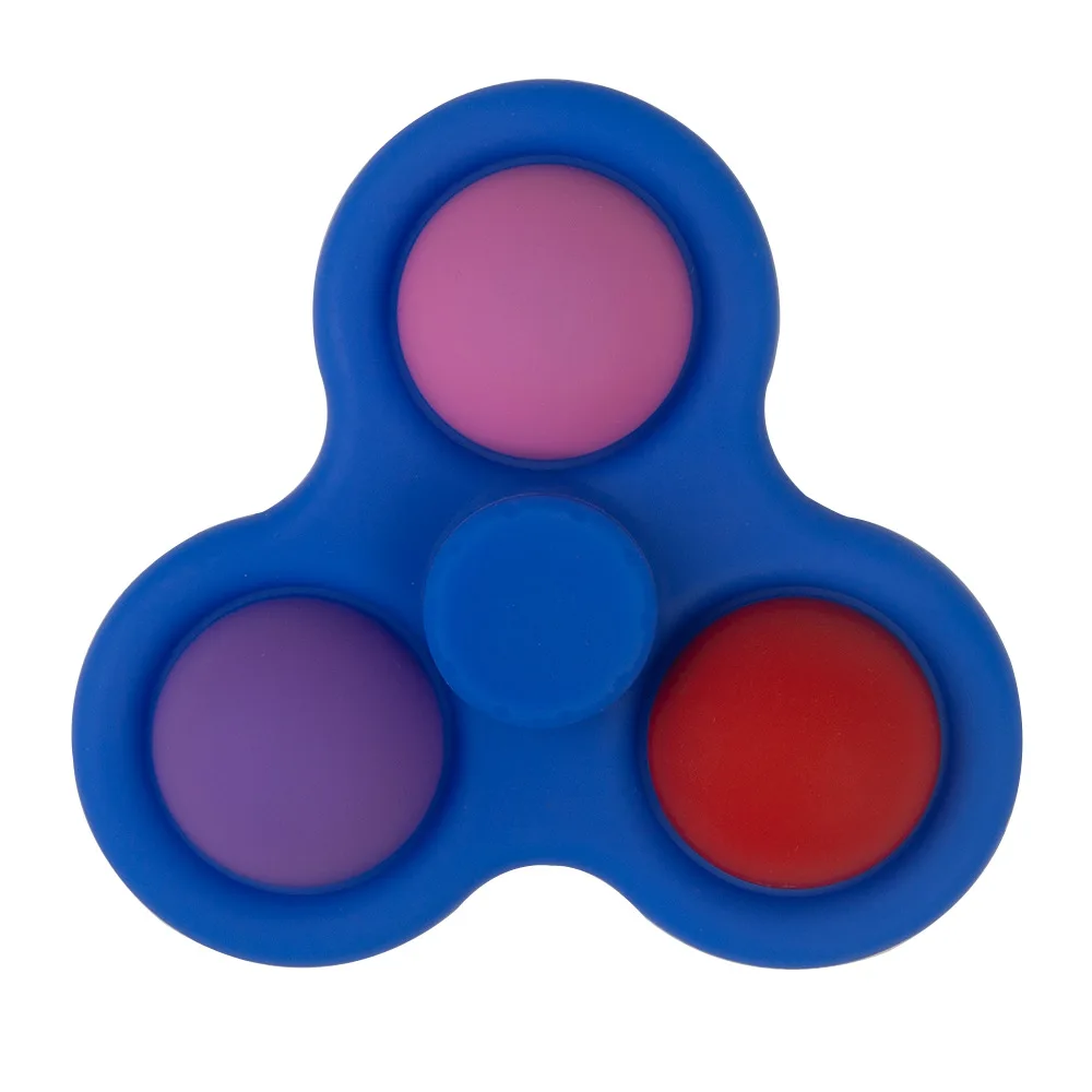 1PC Color Simple Fidget Spinner Finger Pop Push Bubble Hand Spinner for ADHD Anxiety Stress Relief Sensory Party Favor for Kids
1PC Color Simple Fidget Spinner Finger Pop Push Bubble Hand Spinner for ADHD Anxiety Stress Relief Sensory Party Favor for Kids