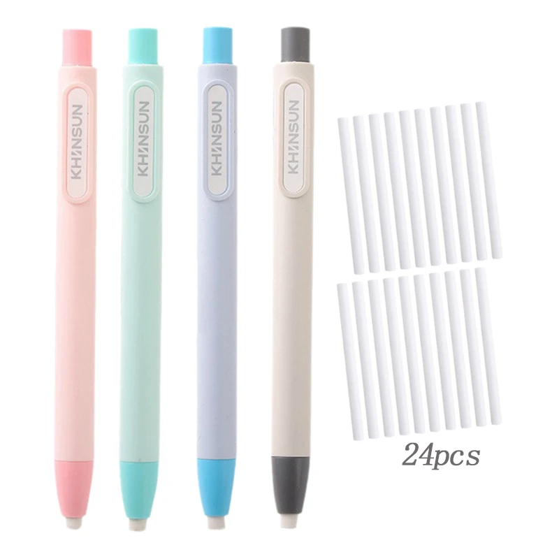 Ластик для карандашей в форме ручки, набор из 24 штук
Ластик для карандашей в форме ручки, набор из 24 штук