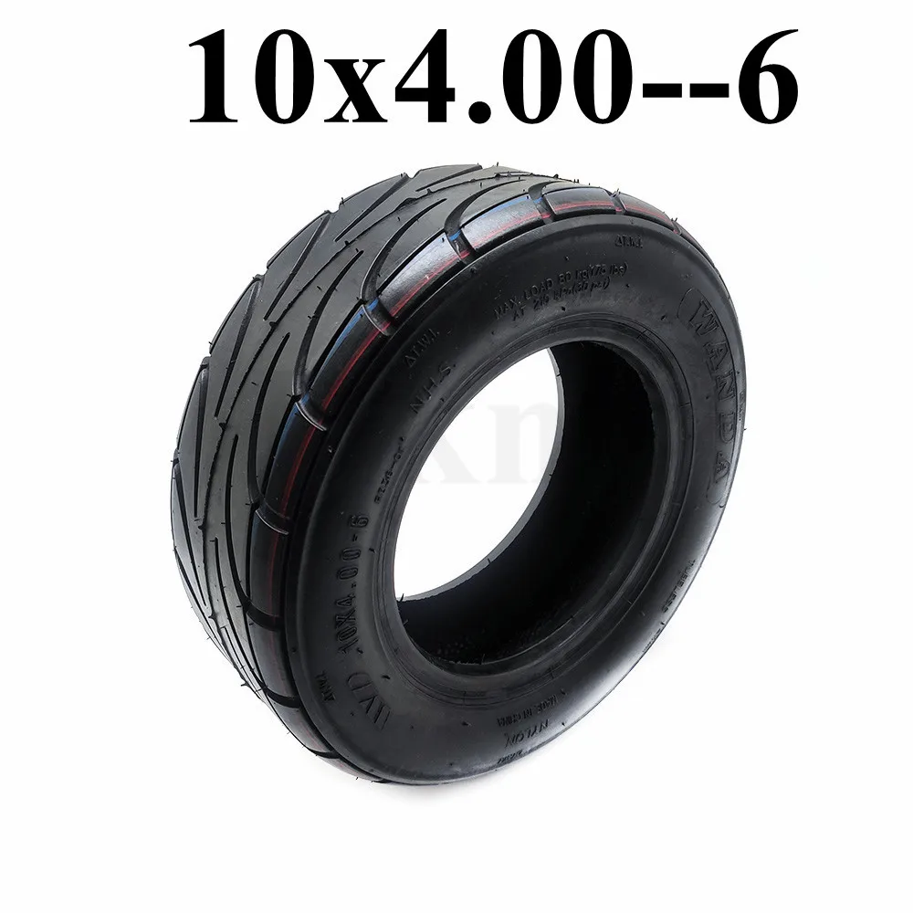 10x4.00-6 Vacuum Tubeless Tire Electric Balancing Car Scooter 10 Inch Thick Rubber Tyre for Mini Motorcycle
10x4.00-6 Vacuum Tubeless Tire Electric Balancing Car Scooter 10 Inch Thick Rubber Tyre for Mini Motorcycle