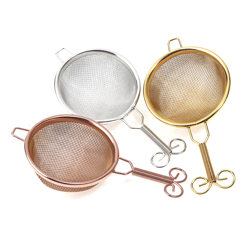 1pc 3Colors Tea Strainer Tea Infuser Tea Filter Creative Filter Mesh Kung Fu Tea Set Kitchen Accessories
1pc 3Colors Tea Strainer Tea Infuser Tea Filter Creative Filter Mesh Kung Fu Tea Set Kitchen Accessories