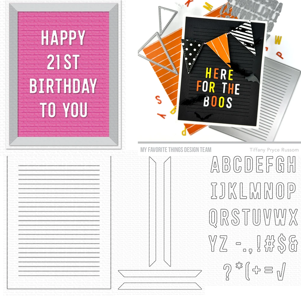 Letterboard Bundle Metal Cutting Dies Scrapbook Diary Decoration Stencil DIY Greeting Card Handmade 2023 hot
Letterboard Bundle Metal Cutting Dies Scrapbook Diary Decoration Stencil DIY Greeting Card Handmade 2023 hot