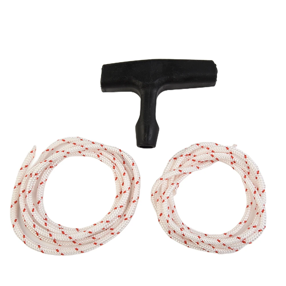 Durable Hot Sale Protable Useful Starter Handle Rope 2pcs Spare Cord Rope High Quality Replacement Start Pull Handle
Durable Hot Sale Protable Useful Starter Handle Rope 2pcs Spare Cord Rope High Quality Replacement Start Pull Handle