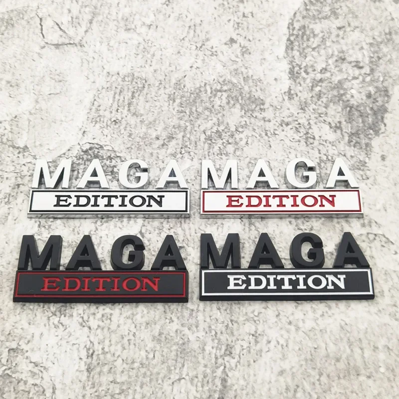 Car modification standard MAGA blade board standard metal MAGA EDITION car body with tail label.
Car modification standard MAGA blade board standard metal MAGA EDITION car body with tail label.